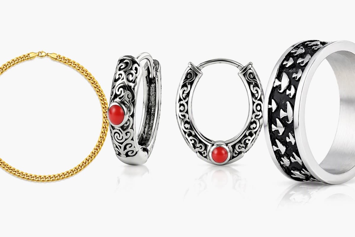 Fleur-De-Lis Pattern Ring