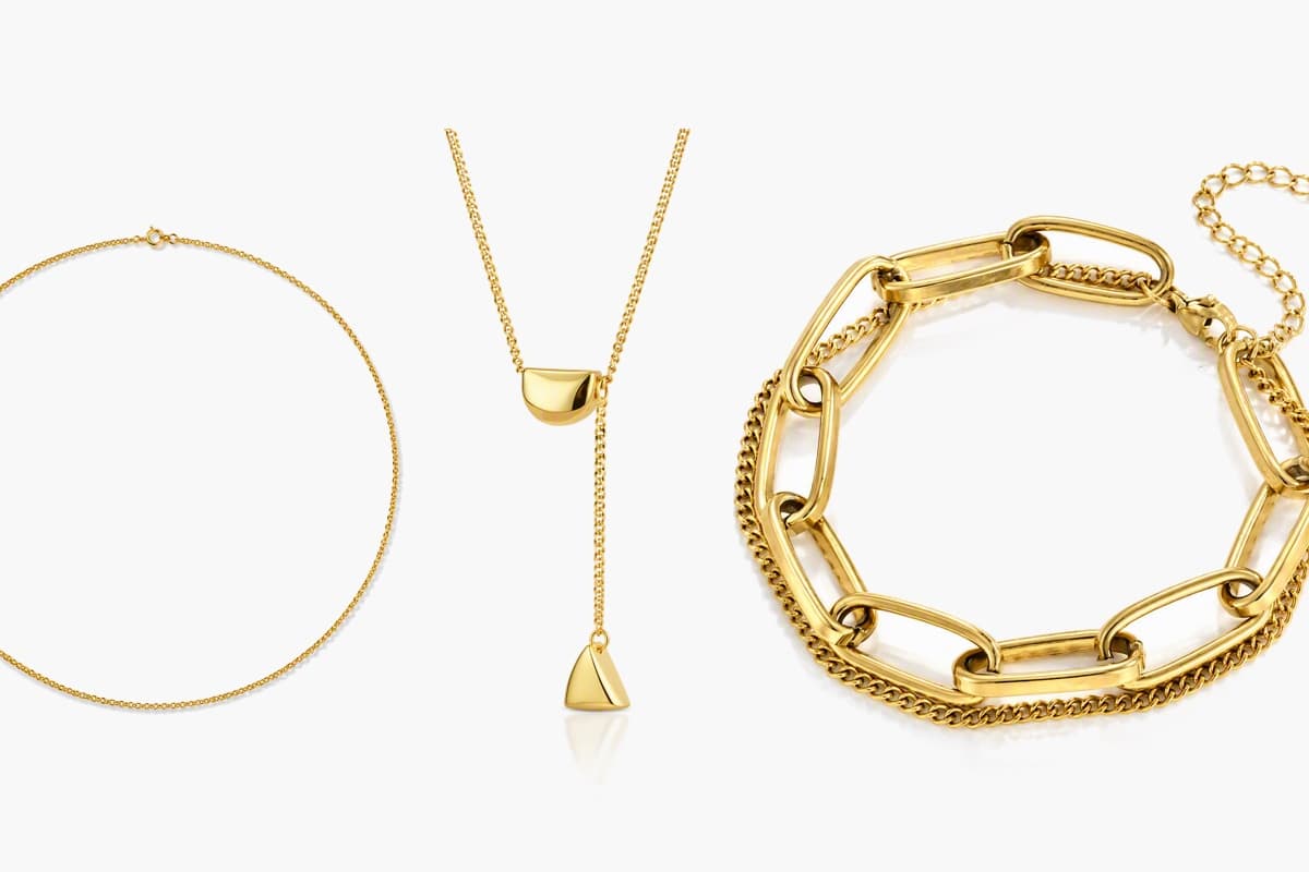 Dainty Cable Chain Necklace