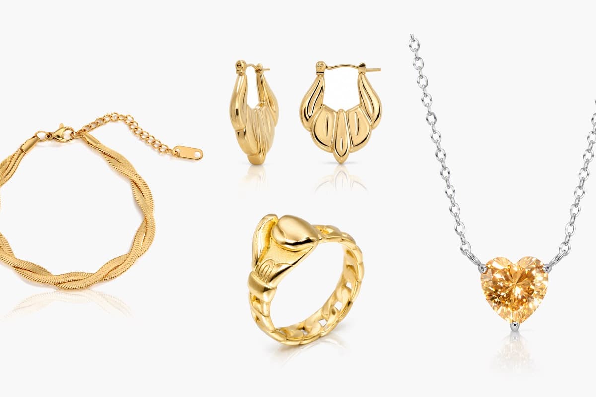 Twisted Band Bracelet