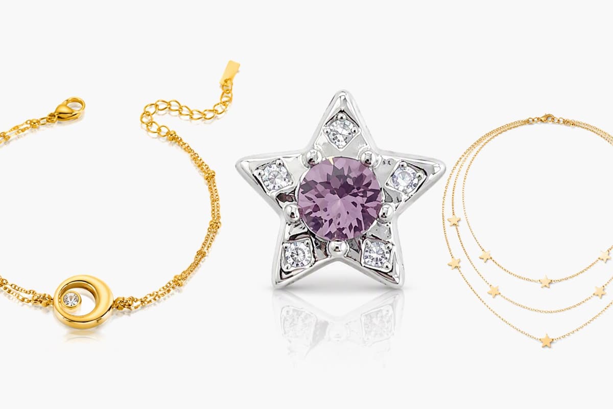 Cute Star Stud Earrings