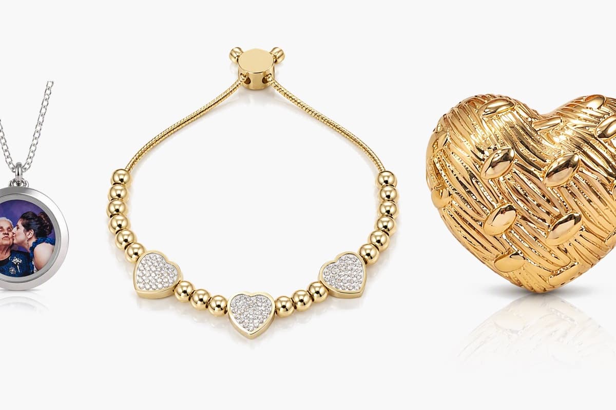 Round Photo Locket Necklace