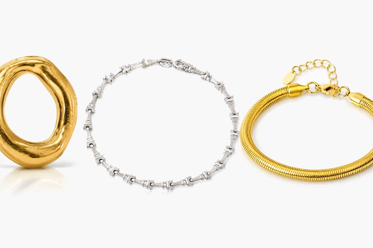 Trendy Arrow Link Chain Bracelet