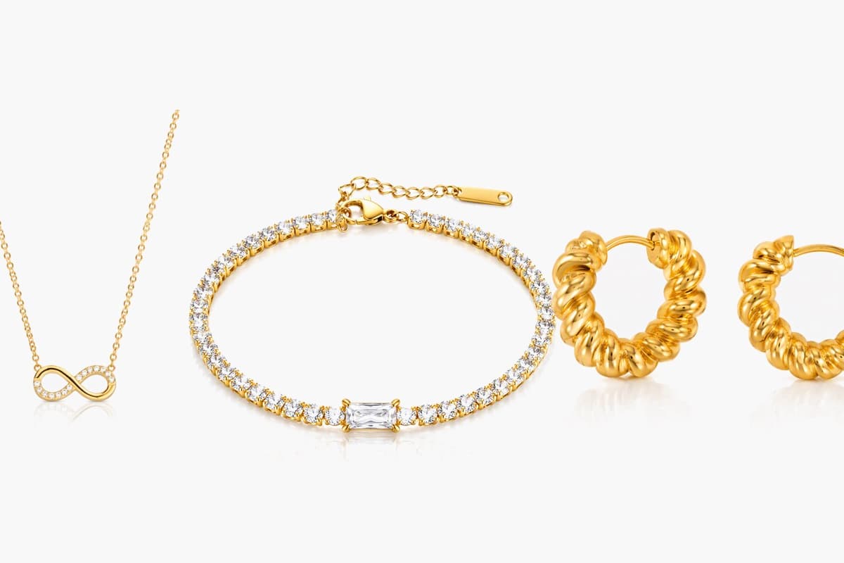 Twisted Band Huggie Earrings
