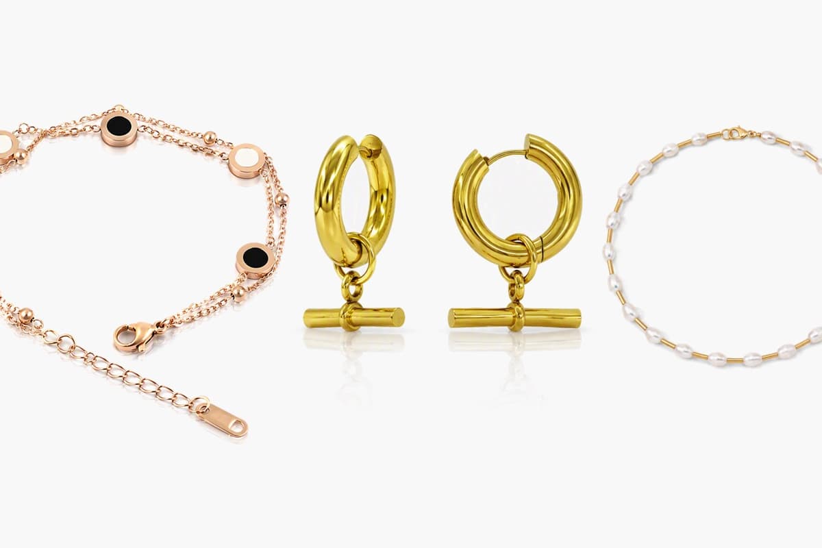 Minimalist Bar Link Necklace