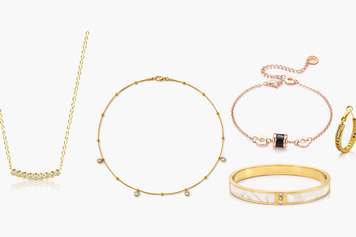 Elegant Paved Hoop Earrings
