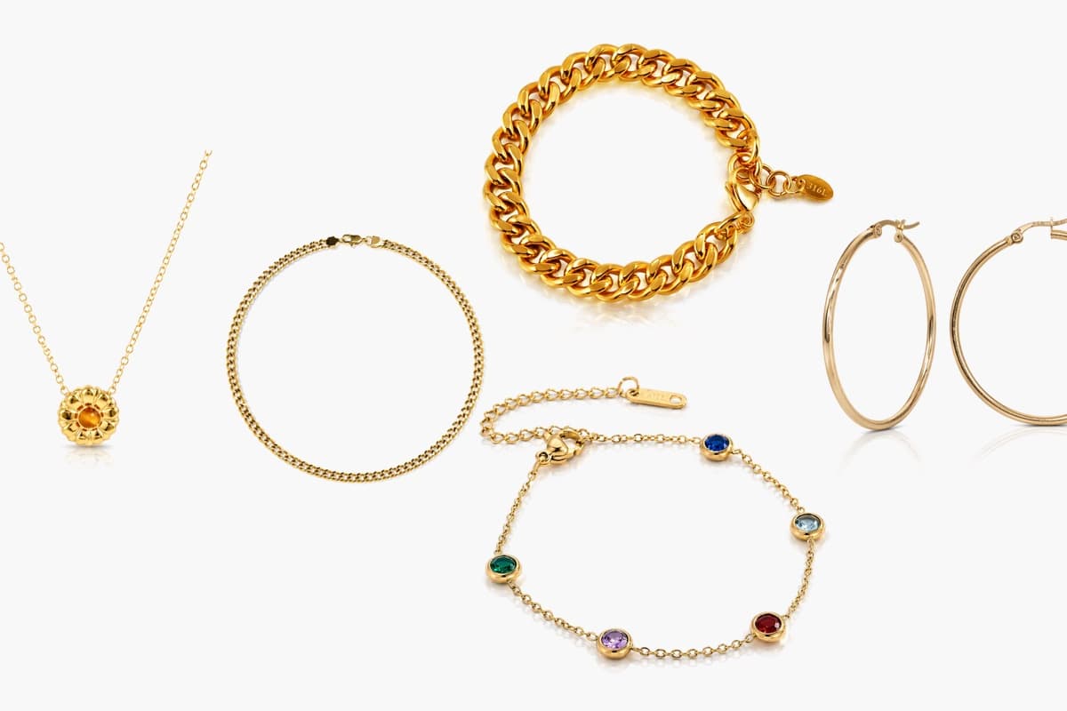Curb Chain Necklace