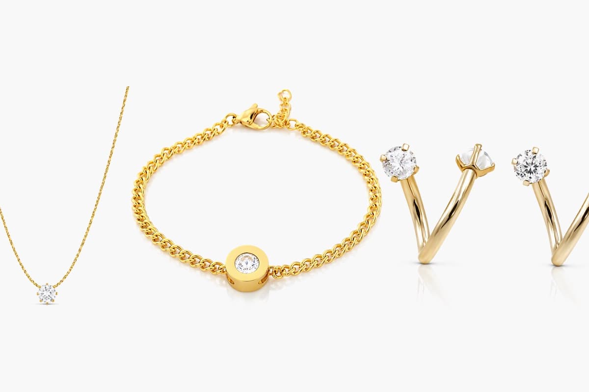 Dainty V-Shape Open Cuff Earring