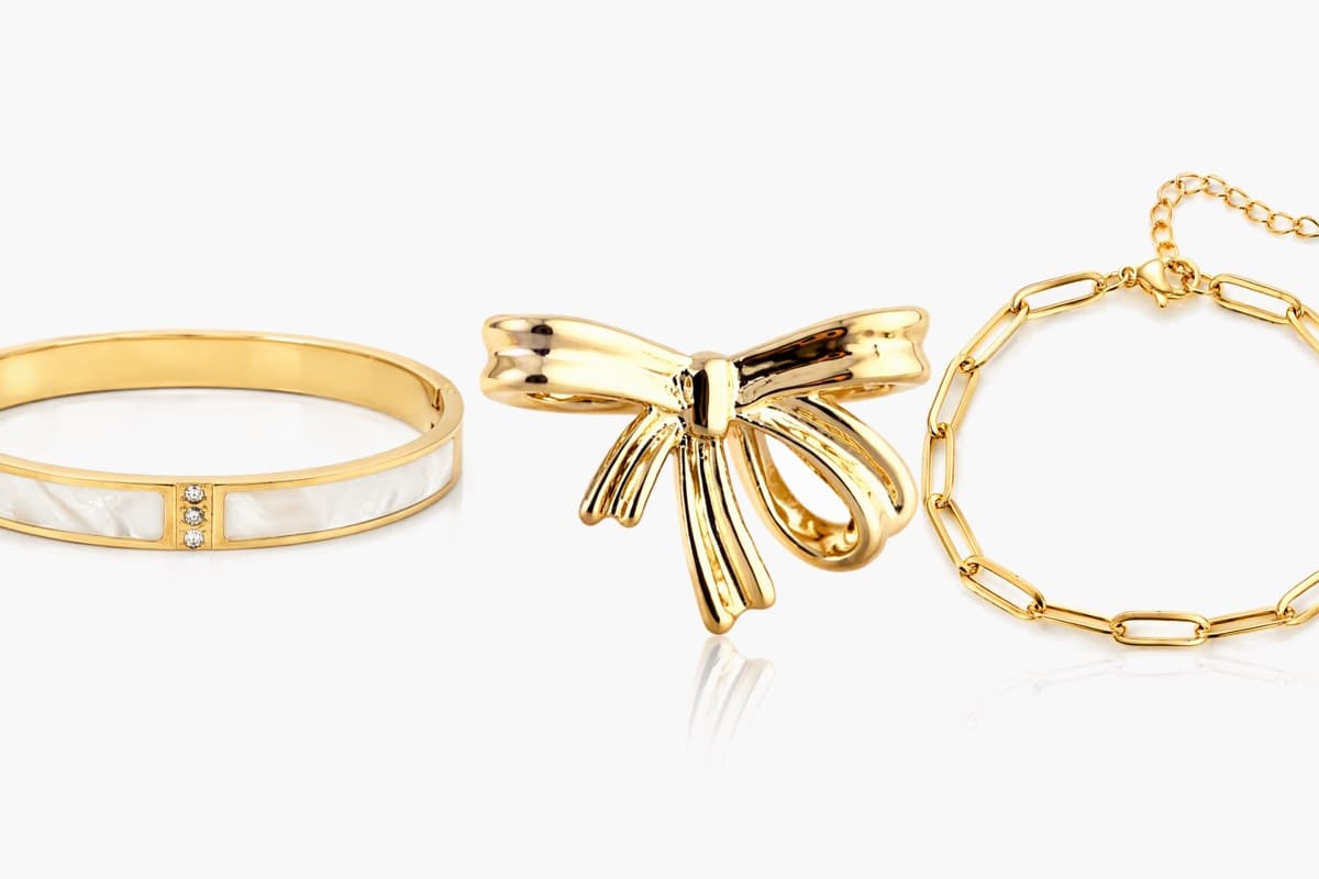 Dainty Bow Knot Stud Earrings