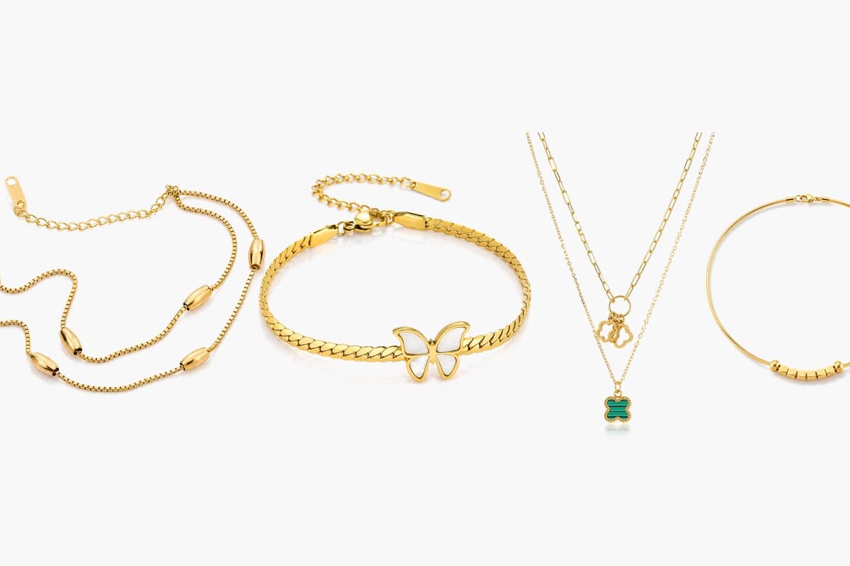 Dainty Four-Leaf Clover Necklace