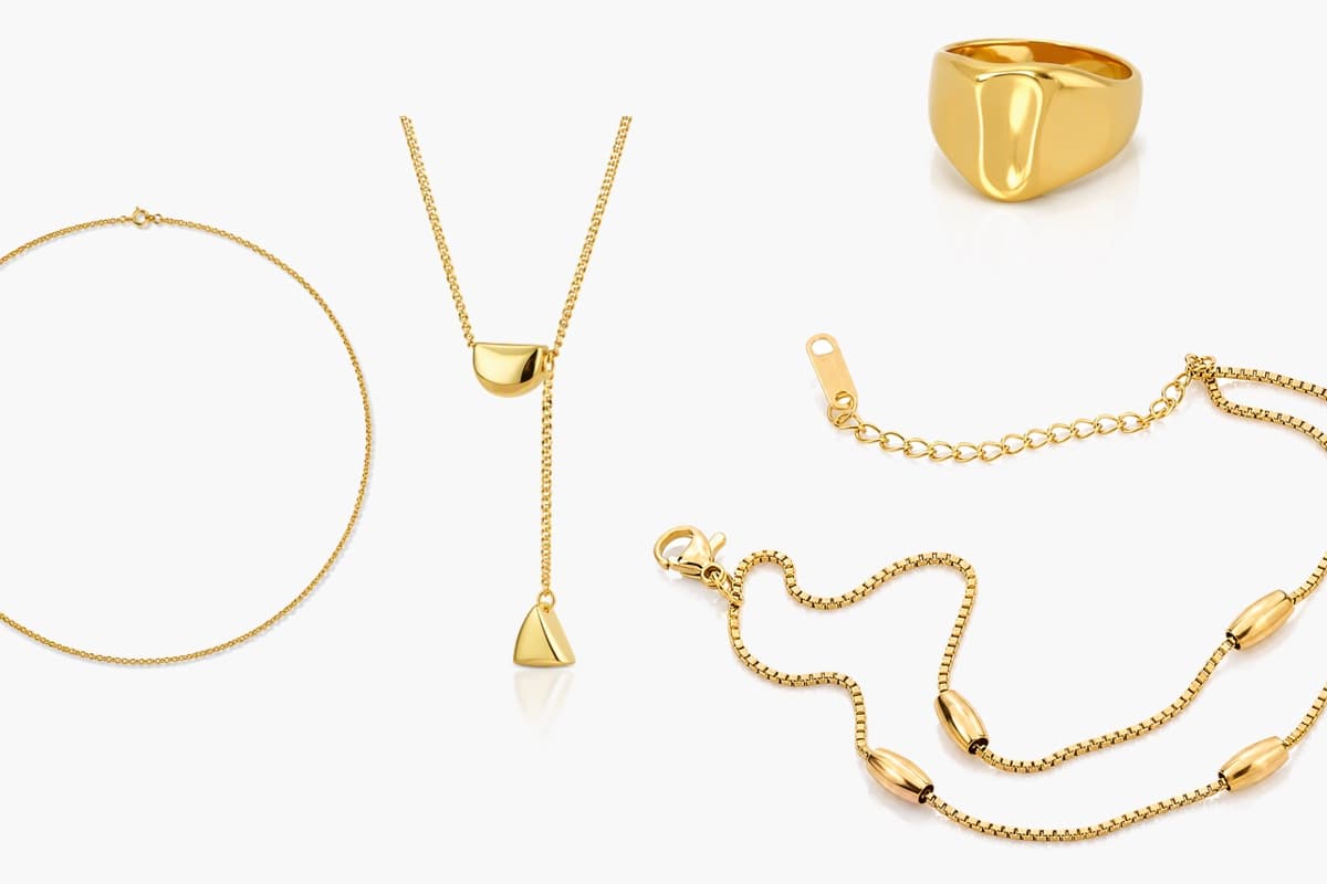 Dainty Cable Chain Necklace