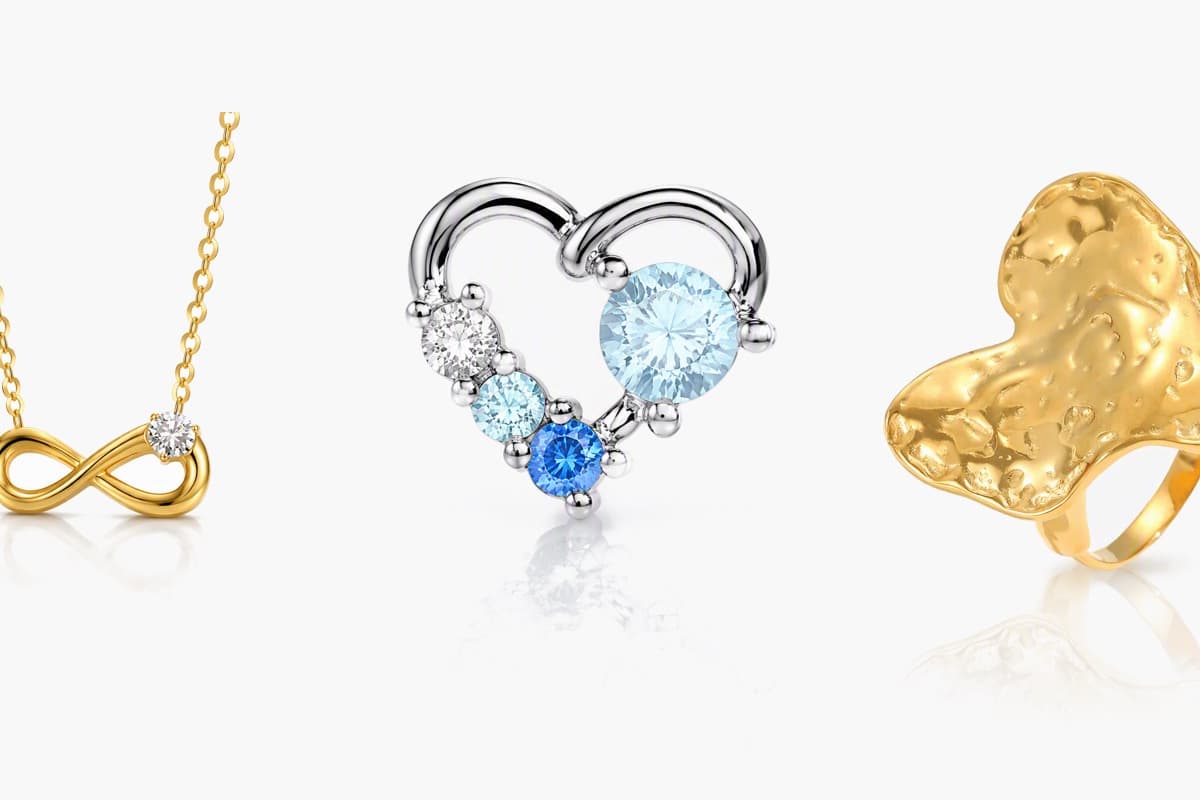 Dainty Infinity Pendant Necklace