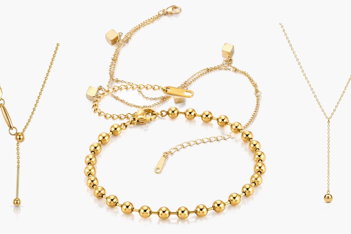Dainty Single Stone Y-Necklace