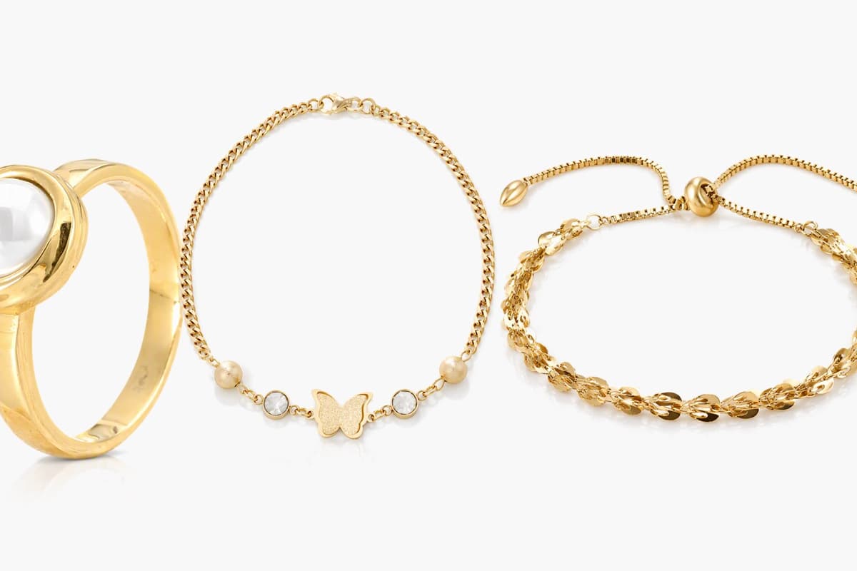 Twisted Link Adjustable Bracelet
