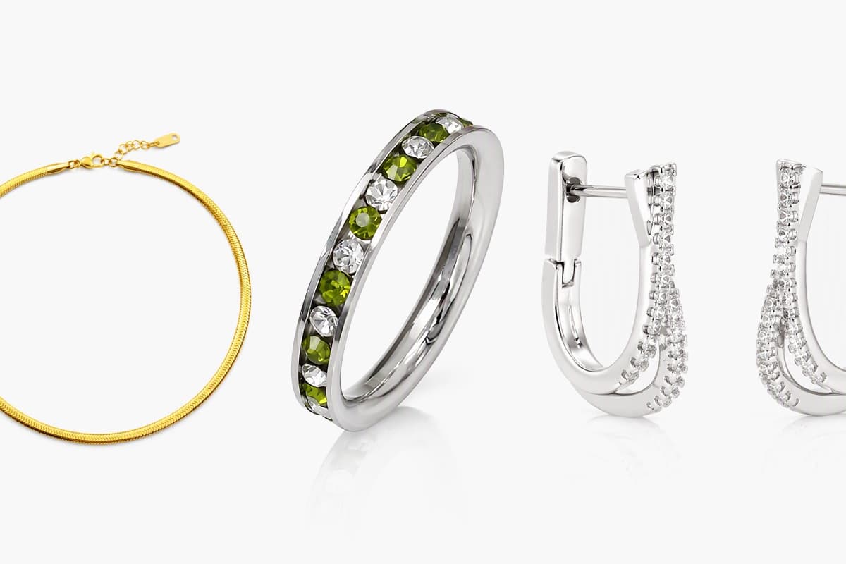 Elegant Multi-Band Ring