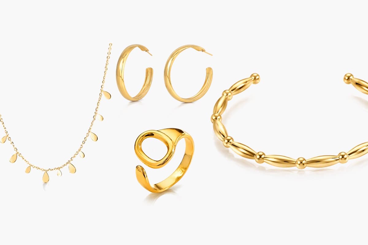 Minimalist Open Cuff Hoop Earrings