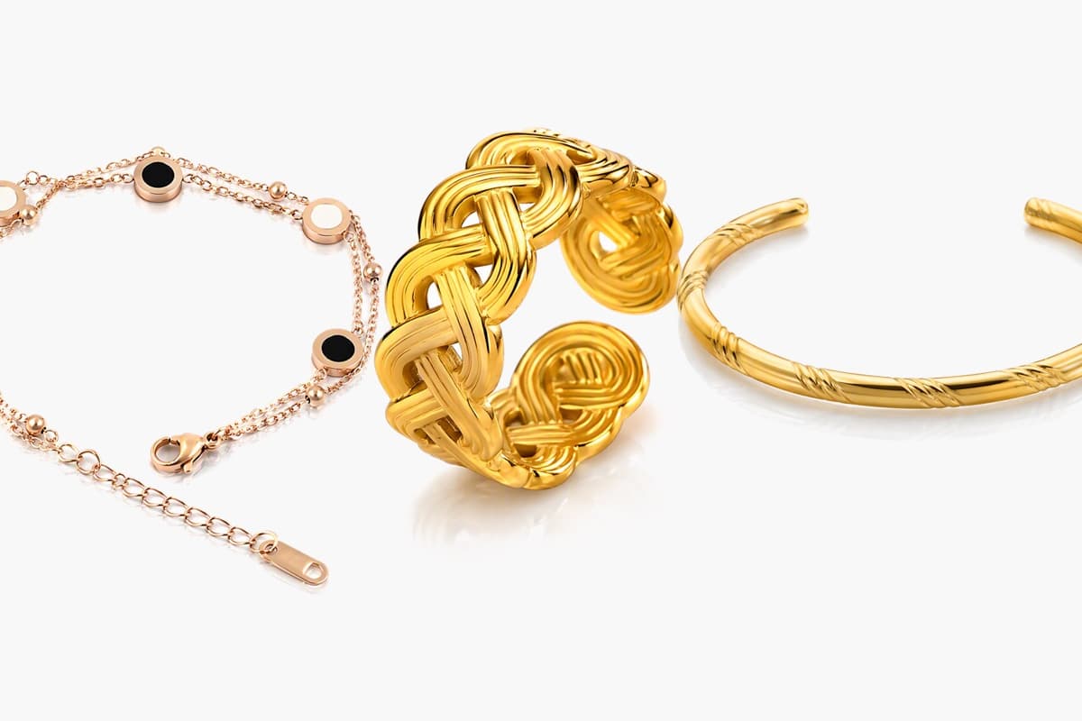 Twisted Wire Open Cuff Bracelet
