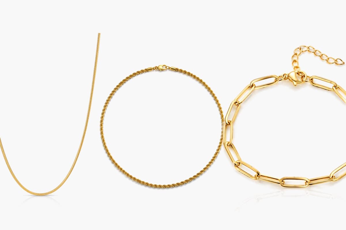 Twisted Chain Necklace