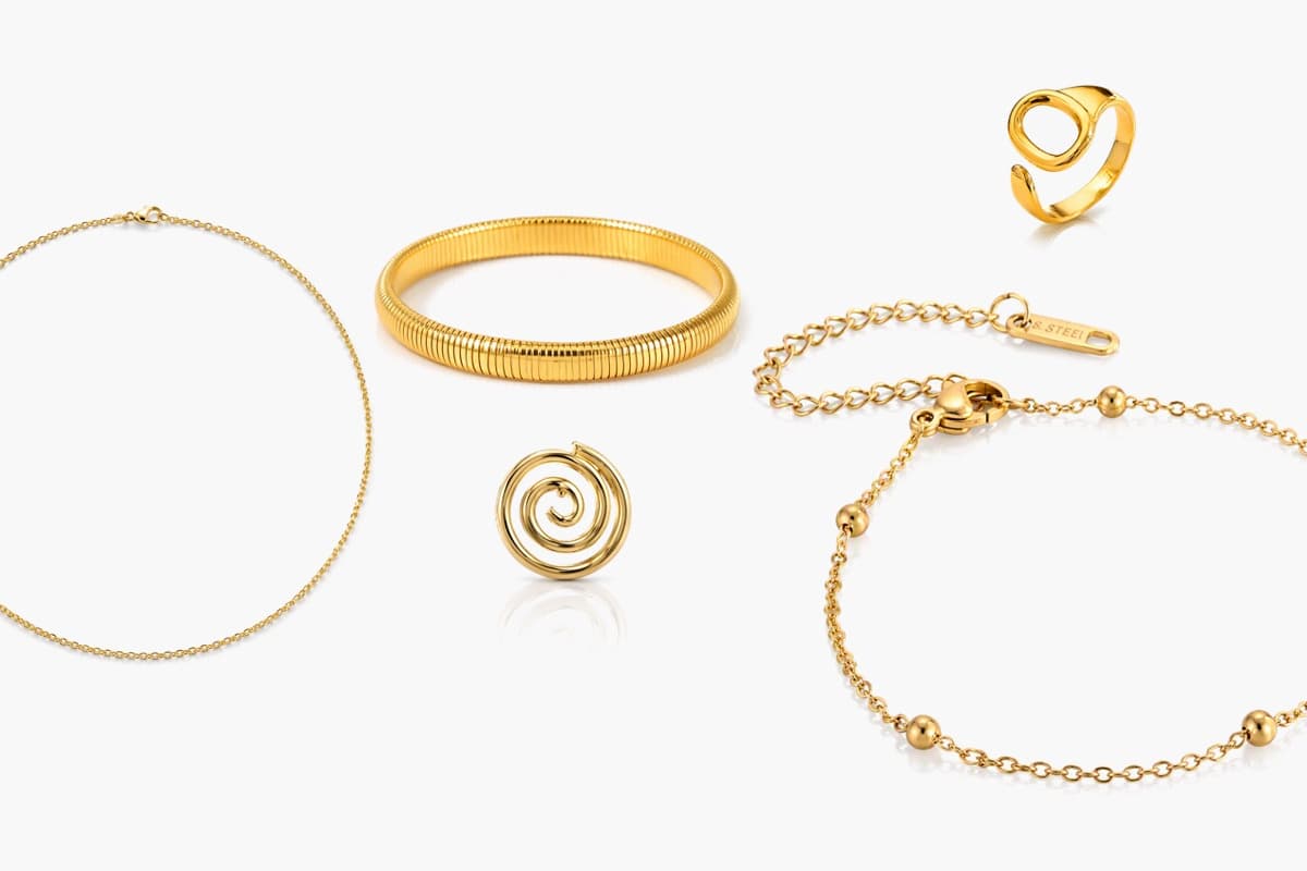 Dainty Cable Chain Necklace