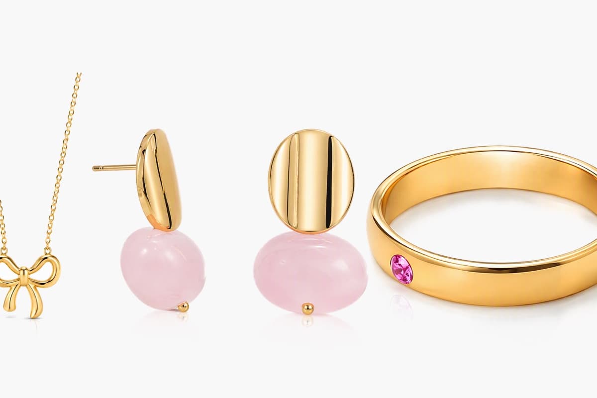Oval Drop Earrings