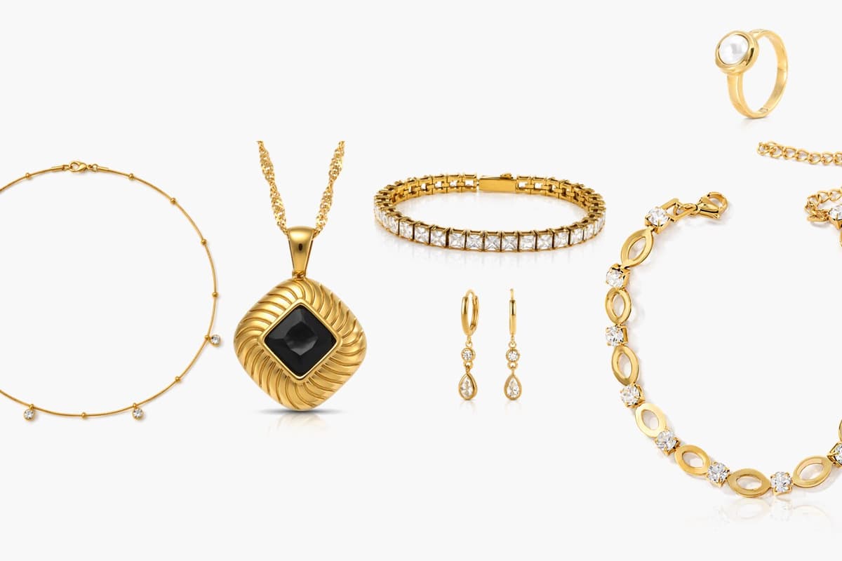 Elegant Oval Link Bracelet