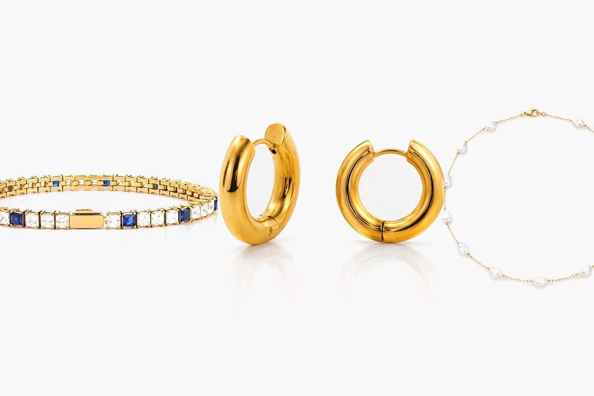 Minimalist Open Cuff Hoop Earrings