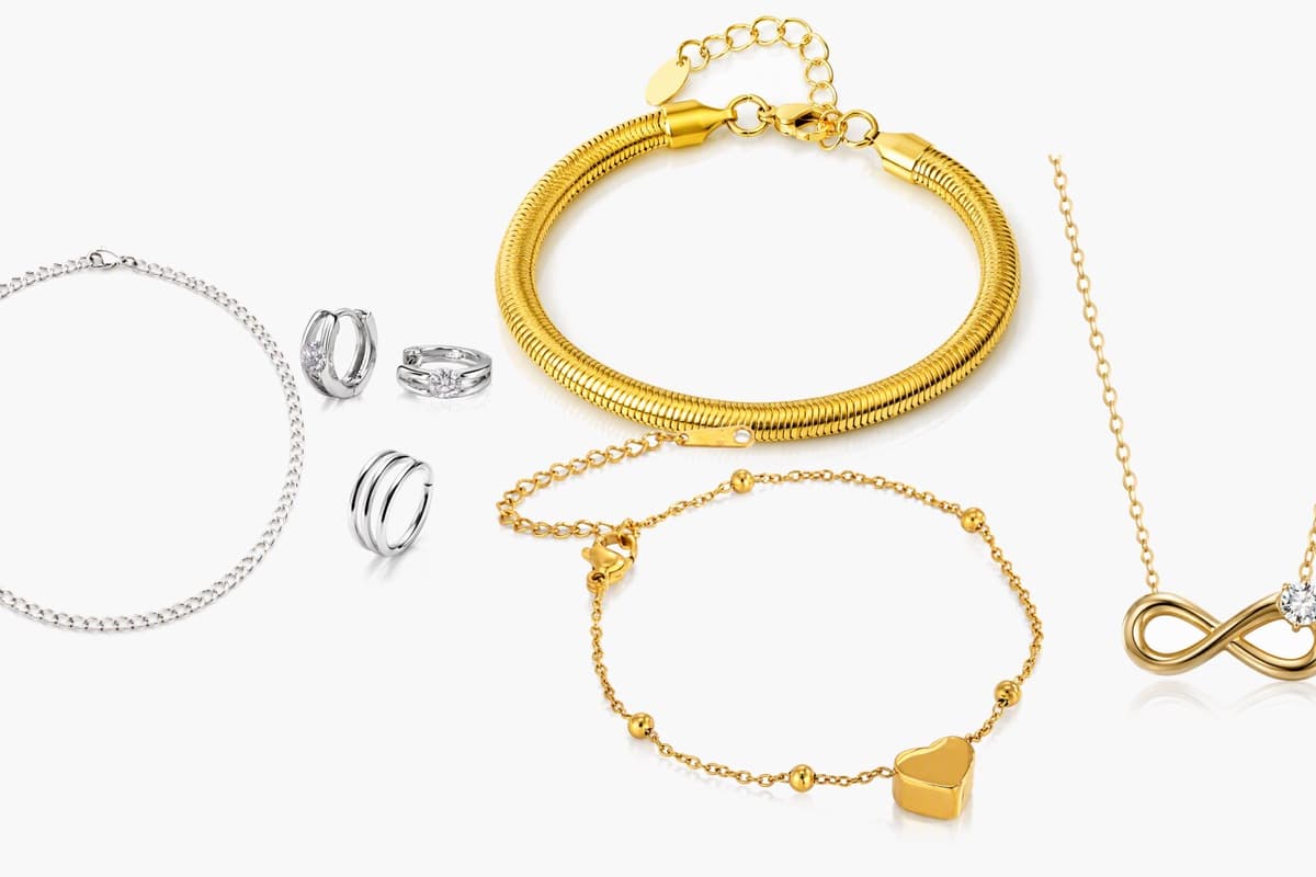 Dainty Single Stone Huggie Earrings