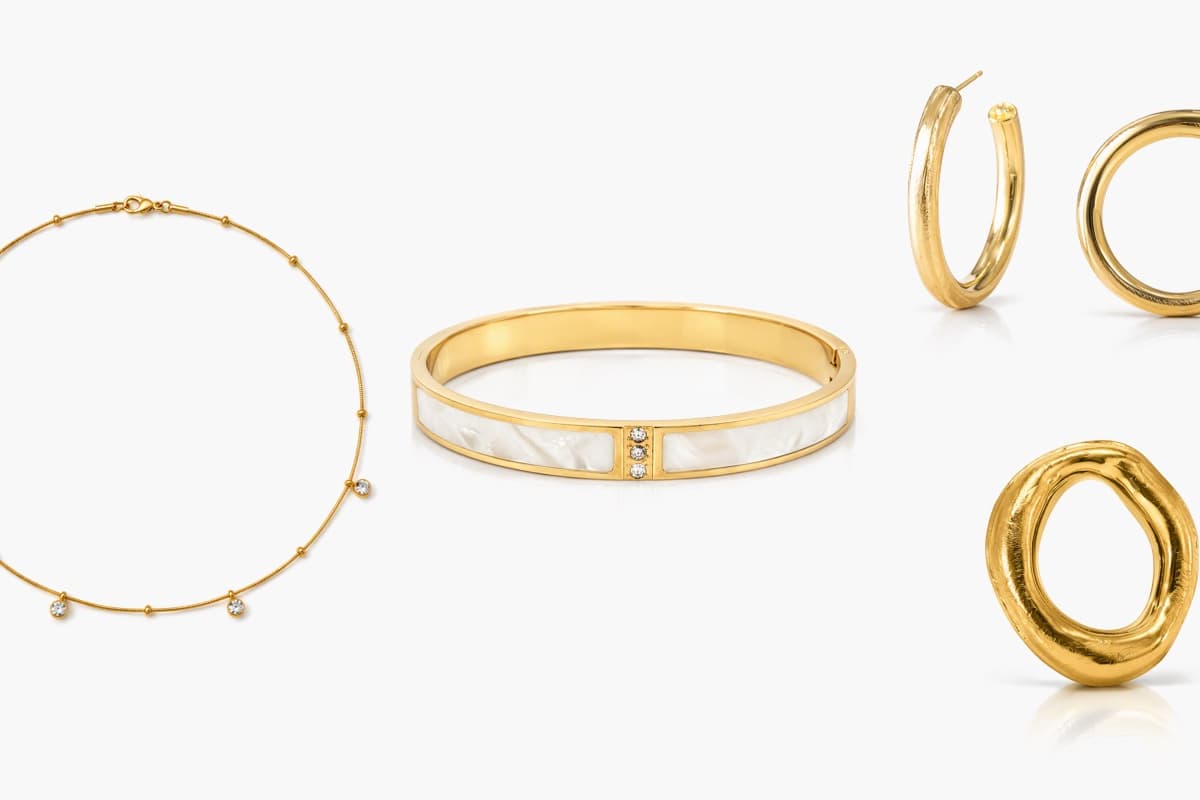 Chunky Organic Oval Hoop Earrings
