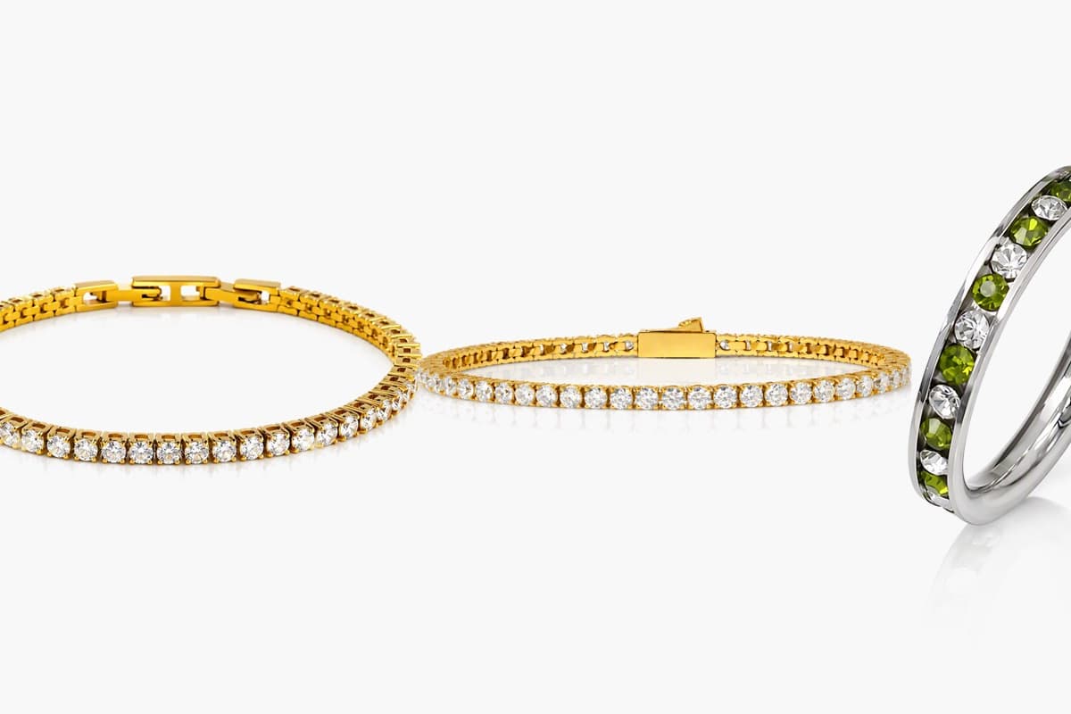 Tennis Chain Bracelet