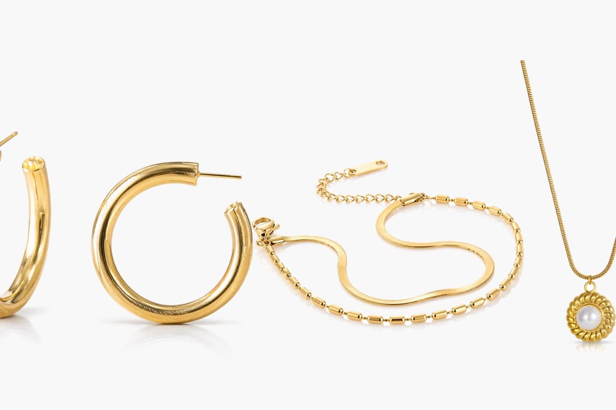 Minimalist Textured Hoop Earrings