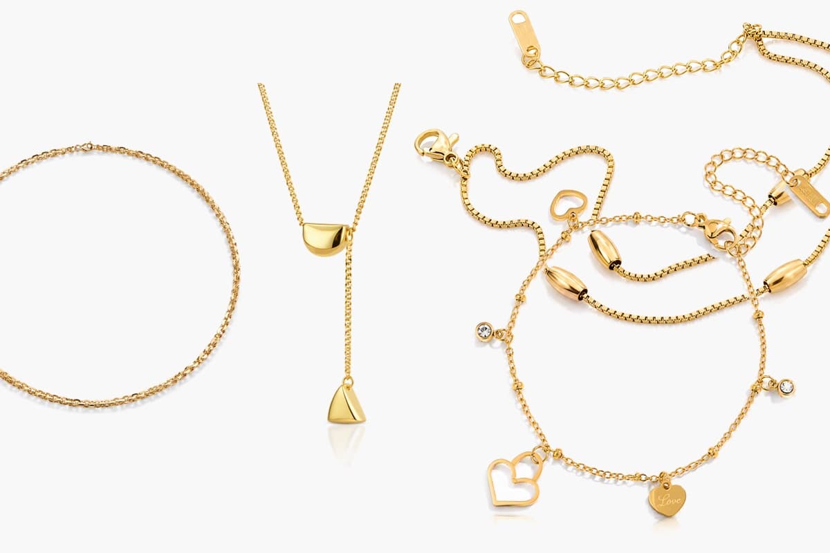 Twisted Chain Necklace