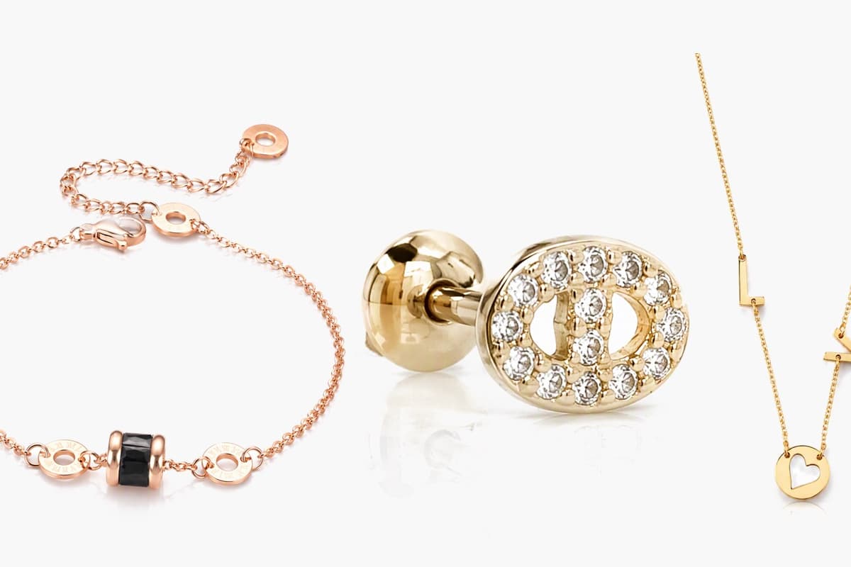 Dainty Infinity Stud Earrings