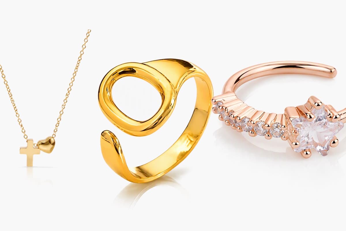 Dainty Heart Open Cuff Earring