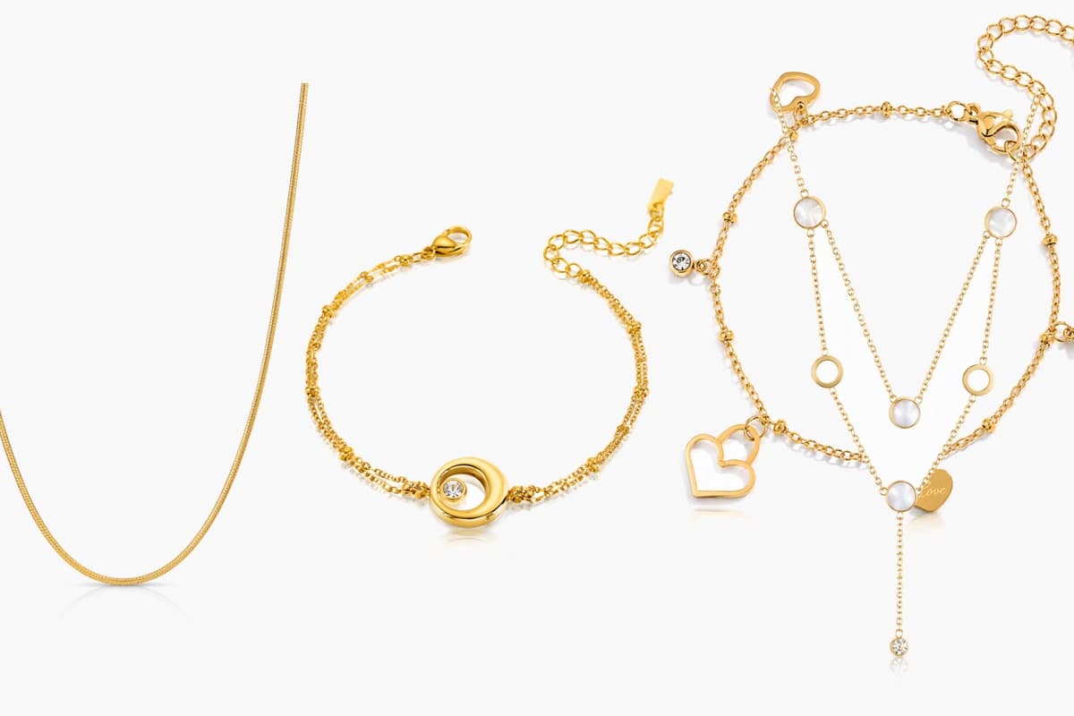 Dainty Circle Disc Necklace