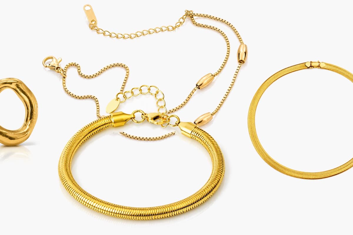 Snake Chain Bangle