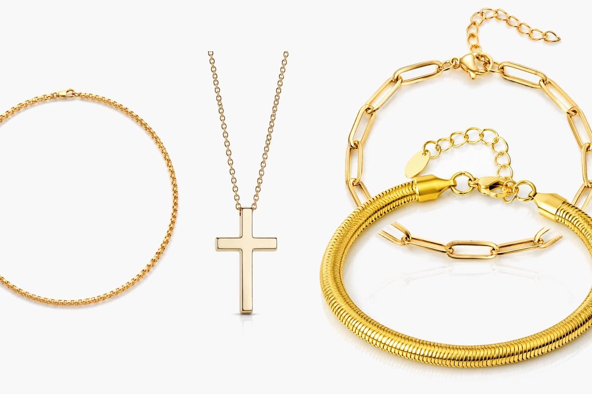 Box Chain Necklace