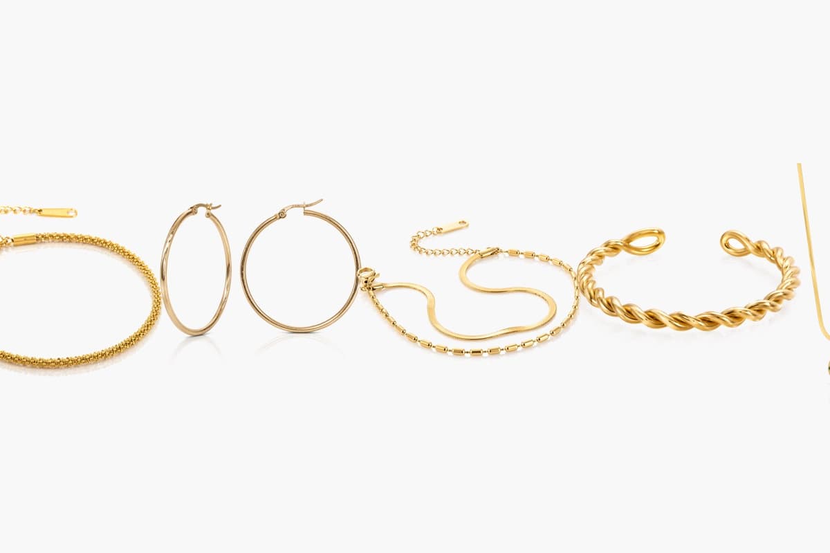 Textured Round Hoop Earrings