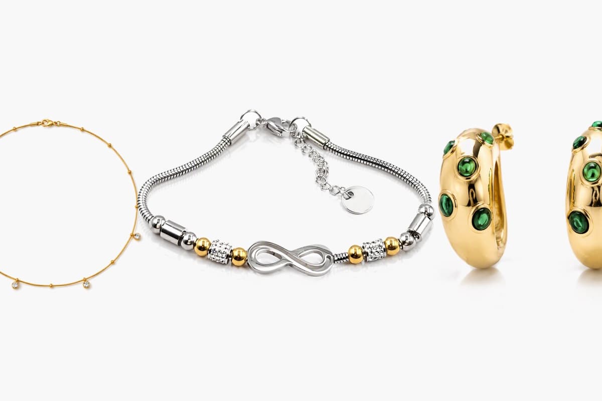 Infinity Snake Chain Bracelet