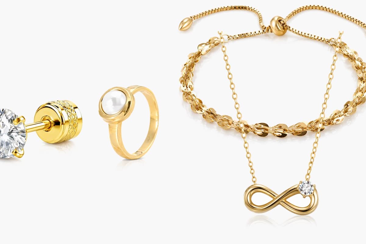 Dainty Infinity Pendant Necklace