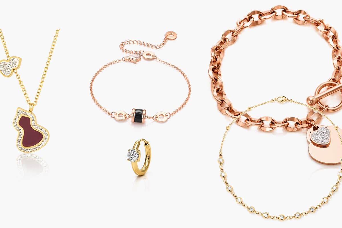 Trendy Heart Charm Bracelet