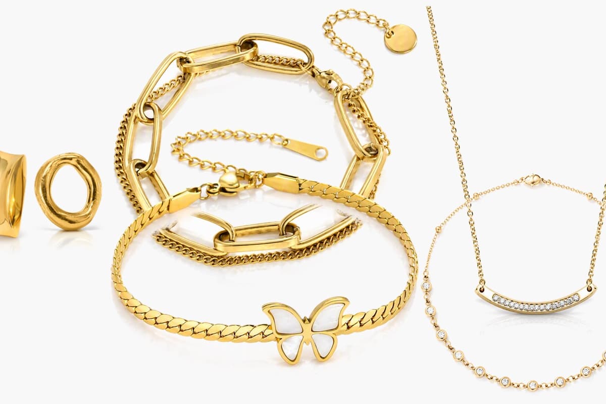 Dainty Multi-Stone Station Necklace