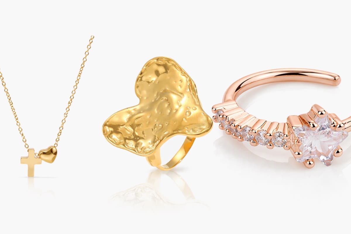 Dainty Heart Open Cuff Earring