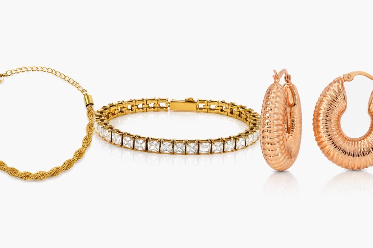 Twisted Rope Chain Necklace