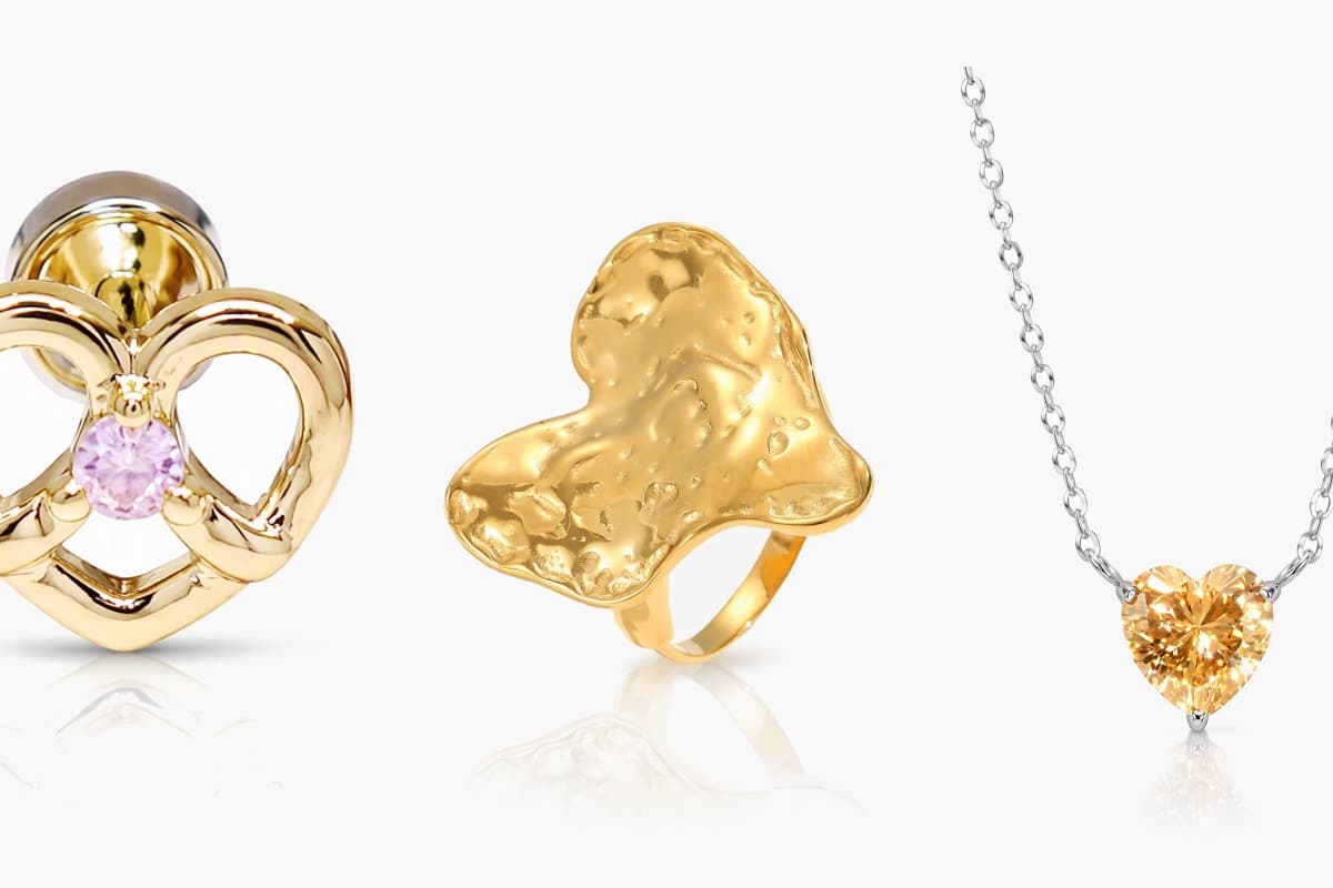 Irregular Heart Ring