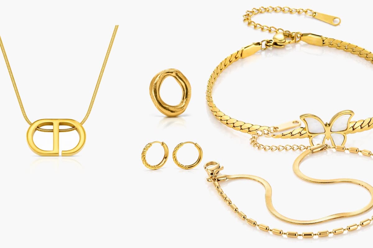 Twisted Band Hoop Earrings