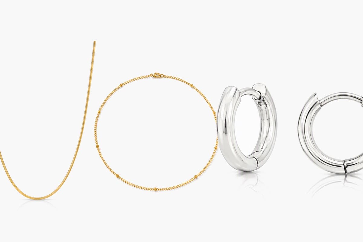 Minimalist Hinged Hoop Earrings