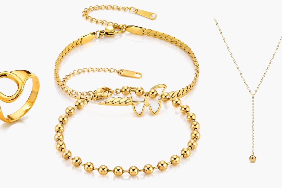 Dainty Single Stone Y-Necklace