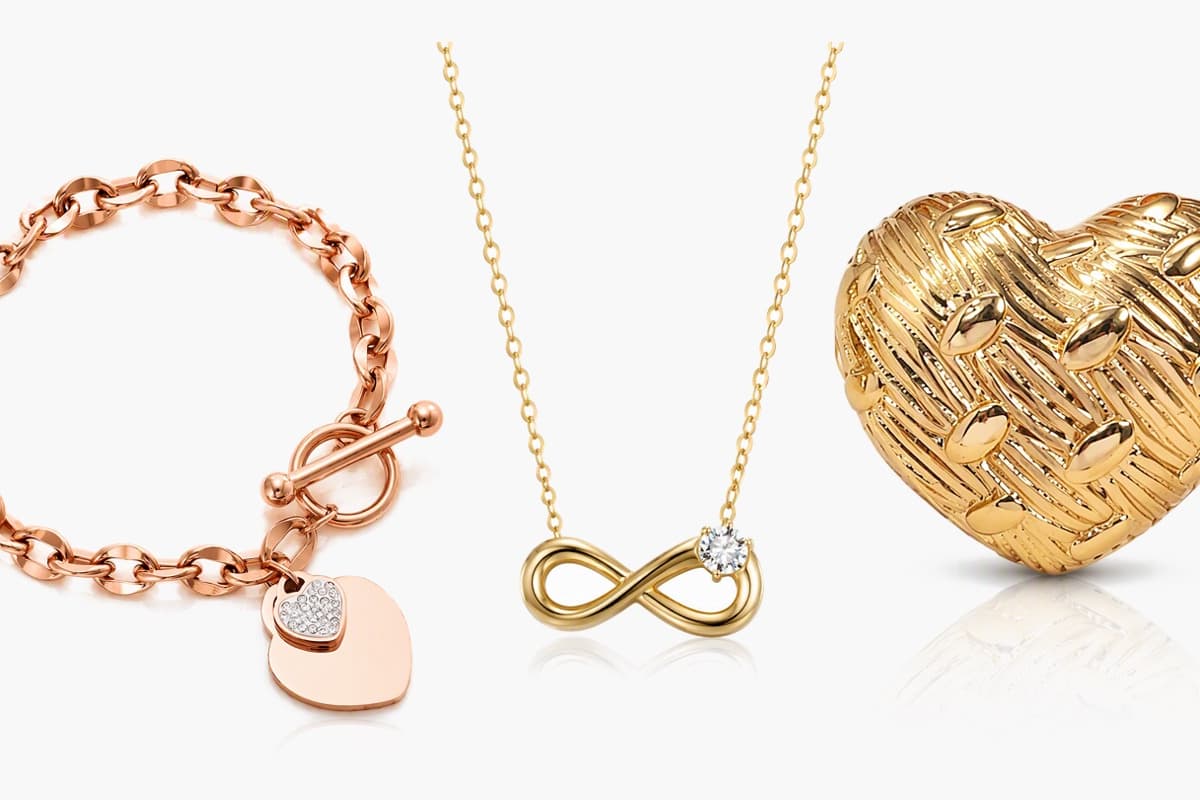 Trendy Heart Charm Bracelet
