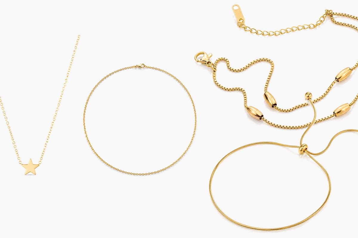 Dainty Cable Chain Necklace