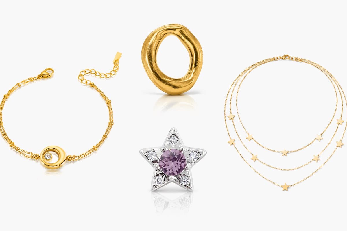 Cute Star Stud Earrings