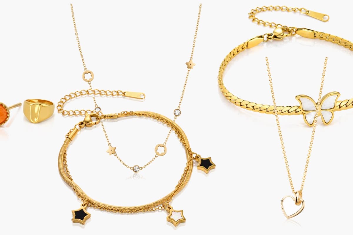 Dainty Open Heart Pendant Necklace